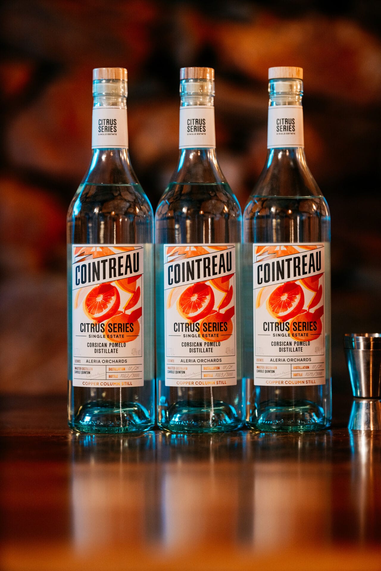 Cointreau lance le premier opus de sa Citrus Series, un hommage au pamplemousse de corse