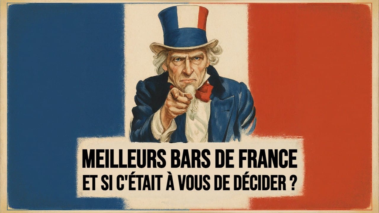 Les bars français méritent leur propre classement