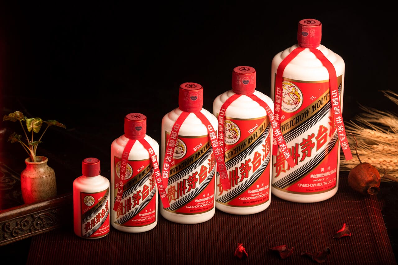 Découvrez Moutai aux Galeries Lafayette Le Gourmet