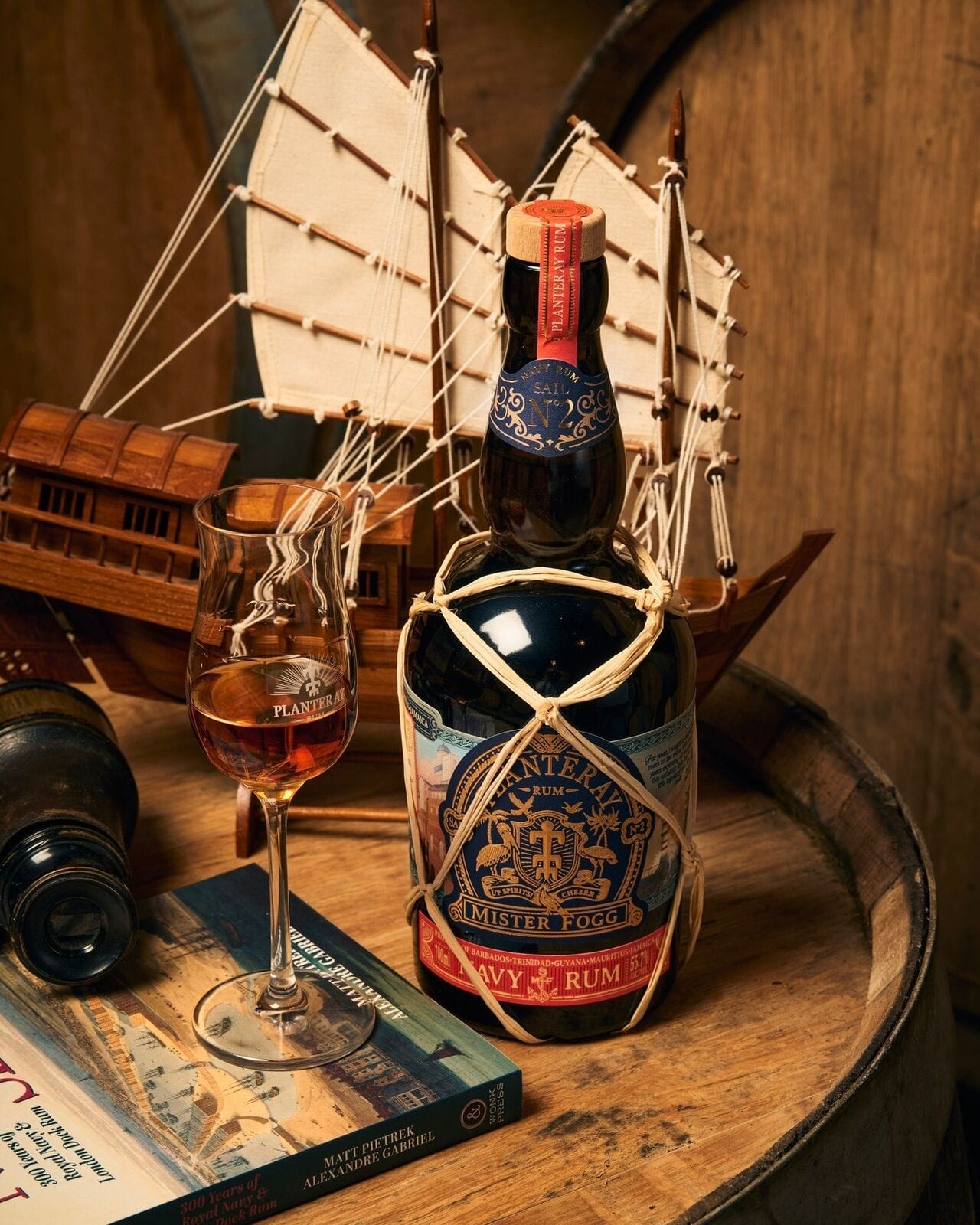 Planteray Rum présente sa nouvelle édition limitée de Navy Rum