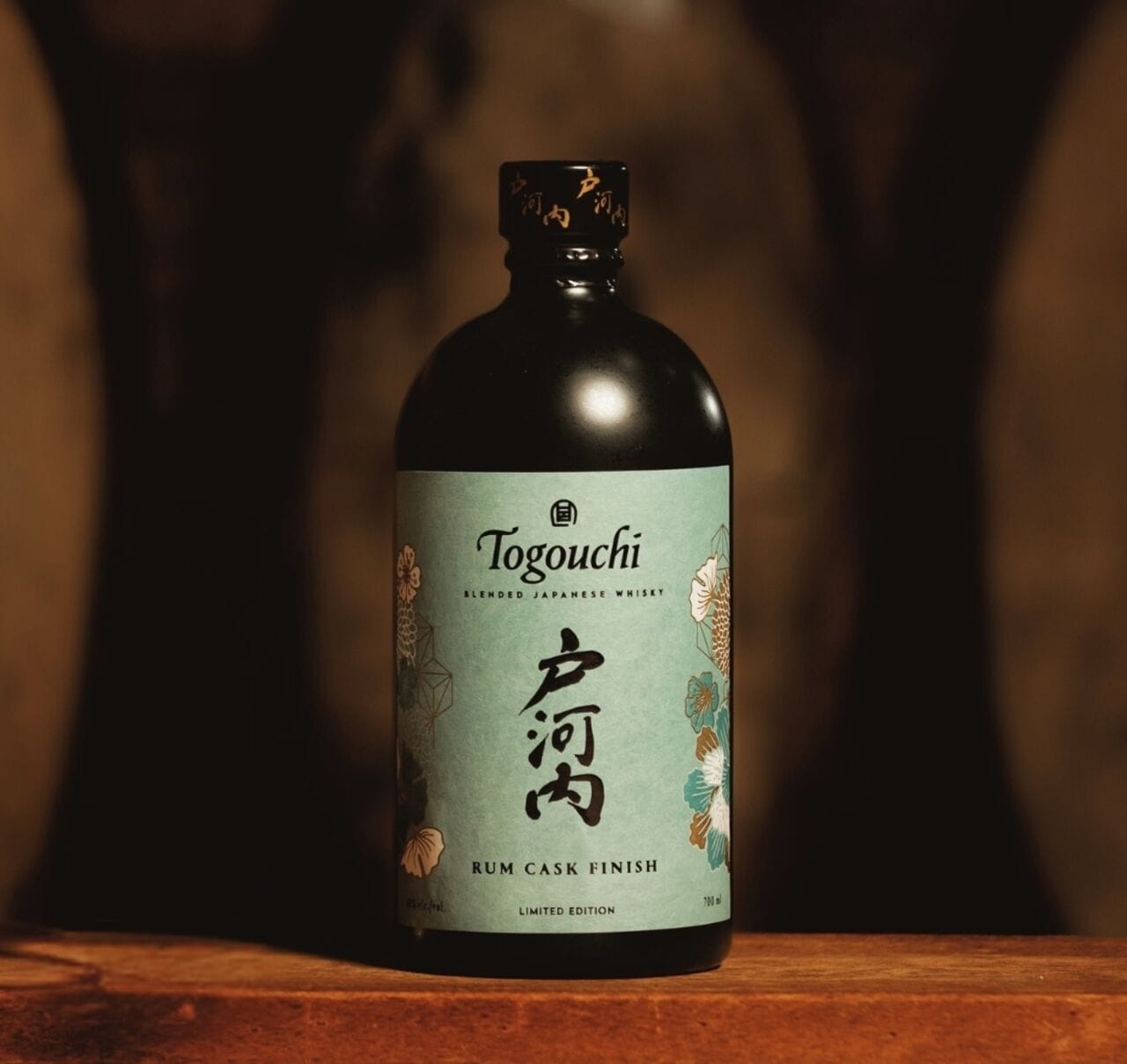 Togouchi dévoile Rum Cask Finish, un whisky japonais affiné en fûts de rhum jamaïcain