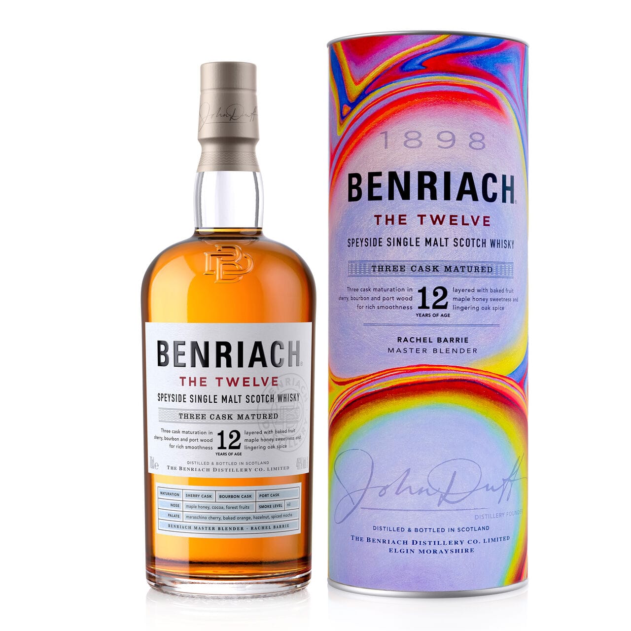 Benriach The Twelve x Valentine Dardel