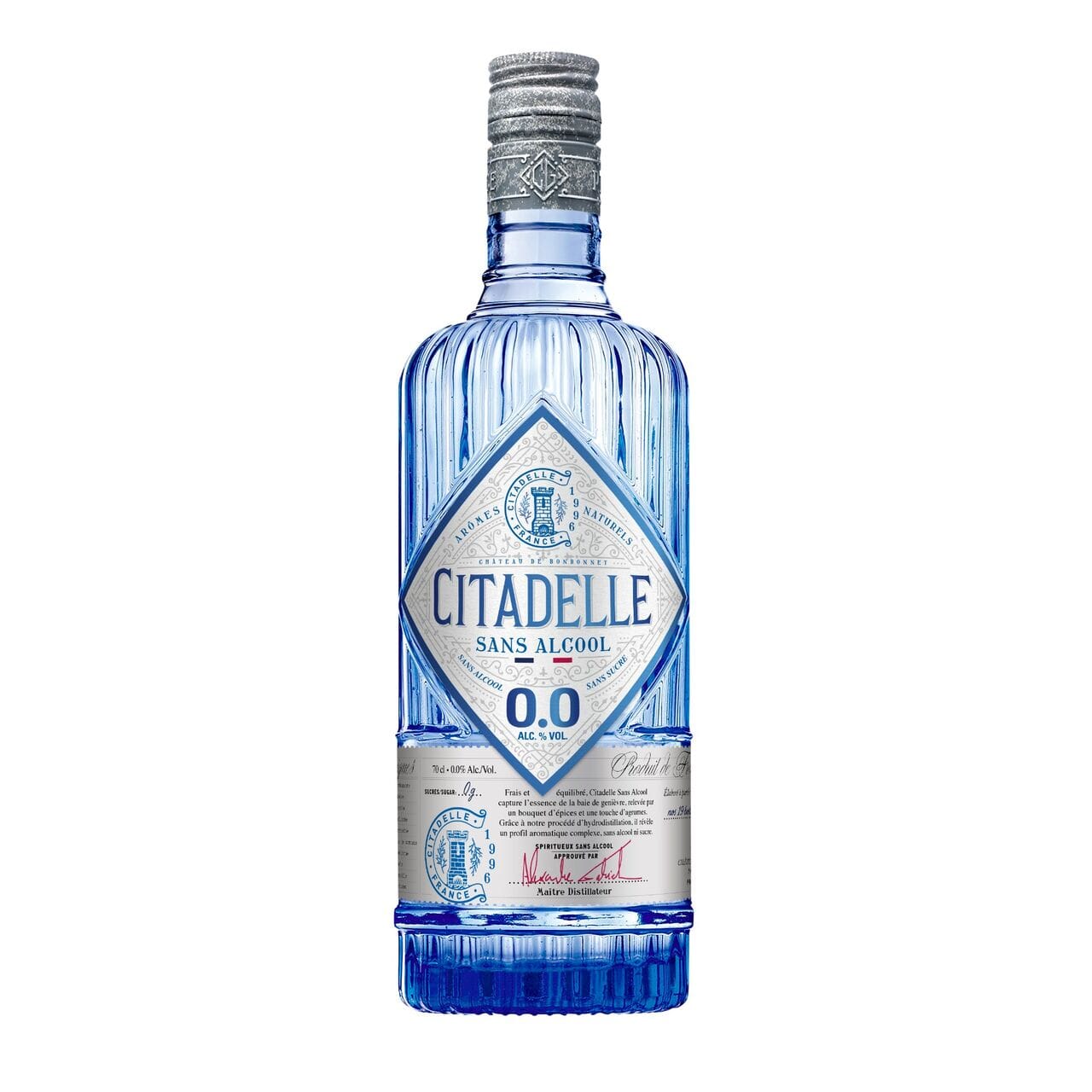 Citadelle lance 0.0, une version sans alcool de son gin !
