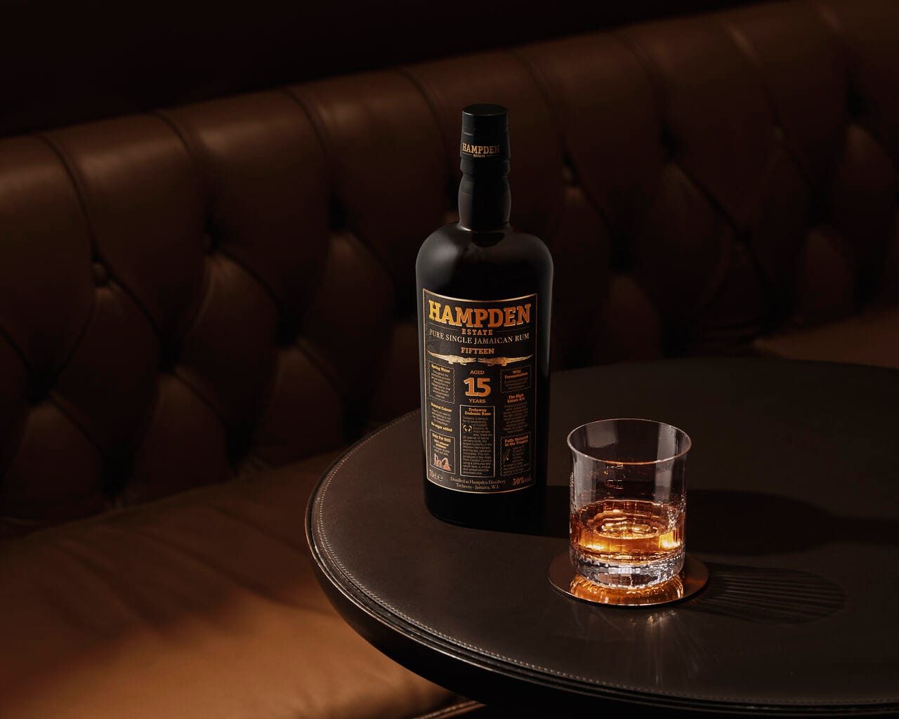 Hampden Fifteen, le plus vieil embouteillage de l'emblématique distillerie jamaïcaine