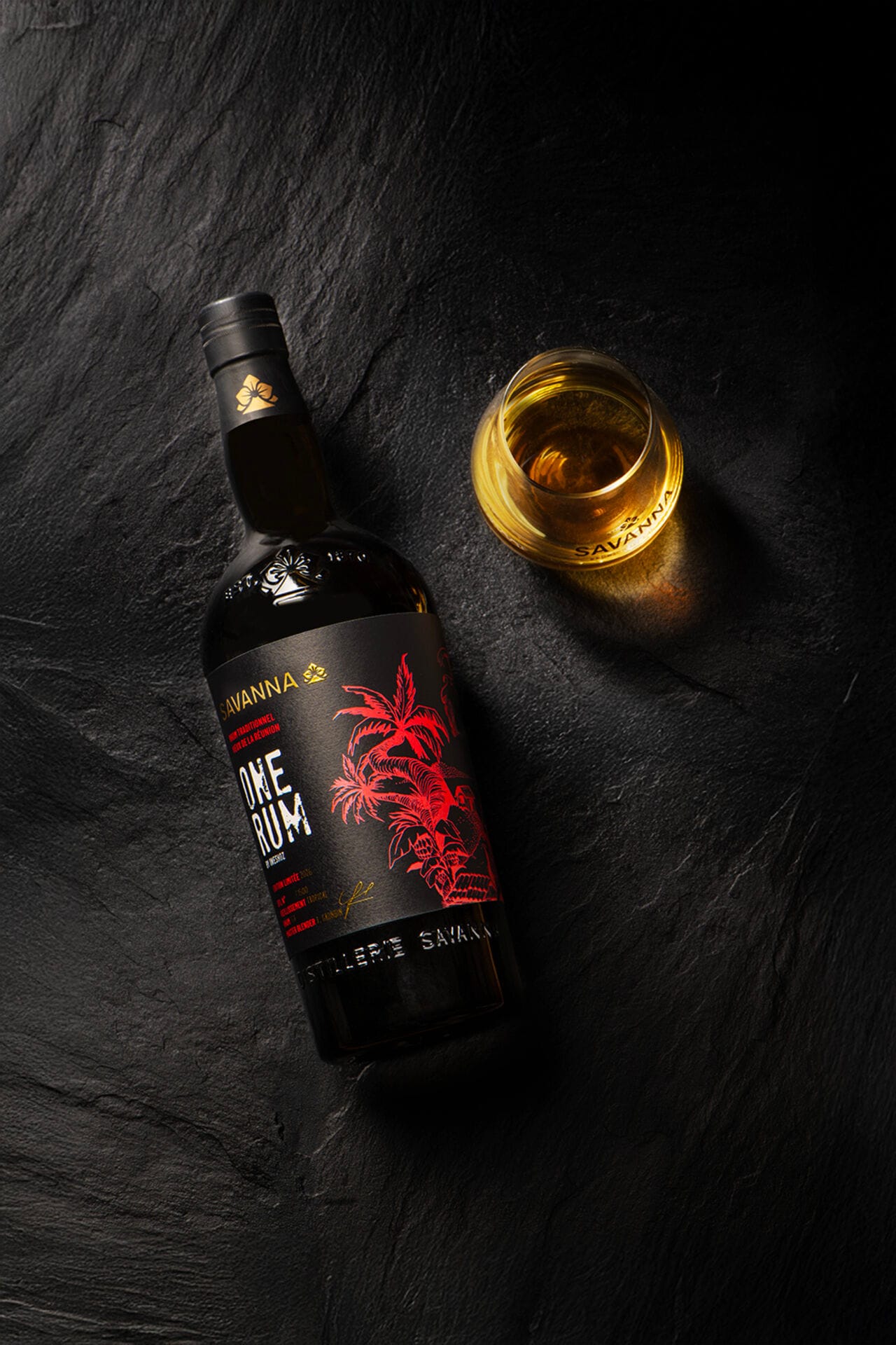 La Distillerie de Savanna dévoile One Rum 2026, sa deuxième édition limitée créée avec l'artiste OneShoz