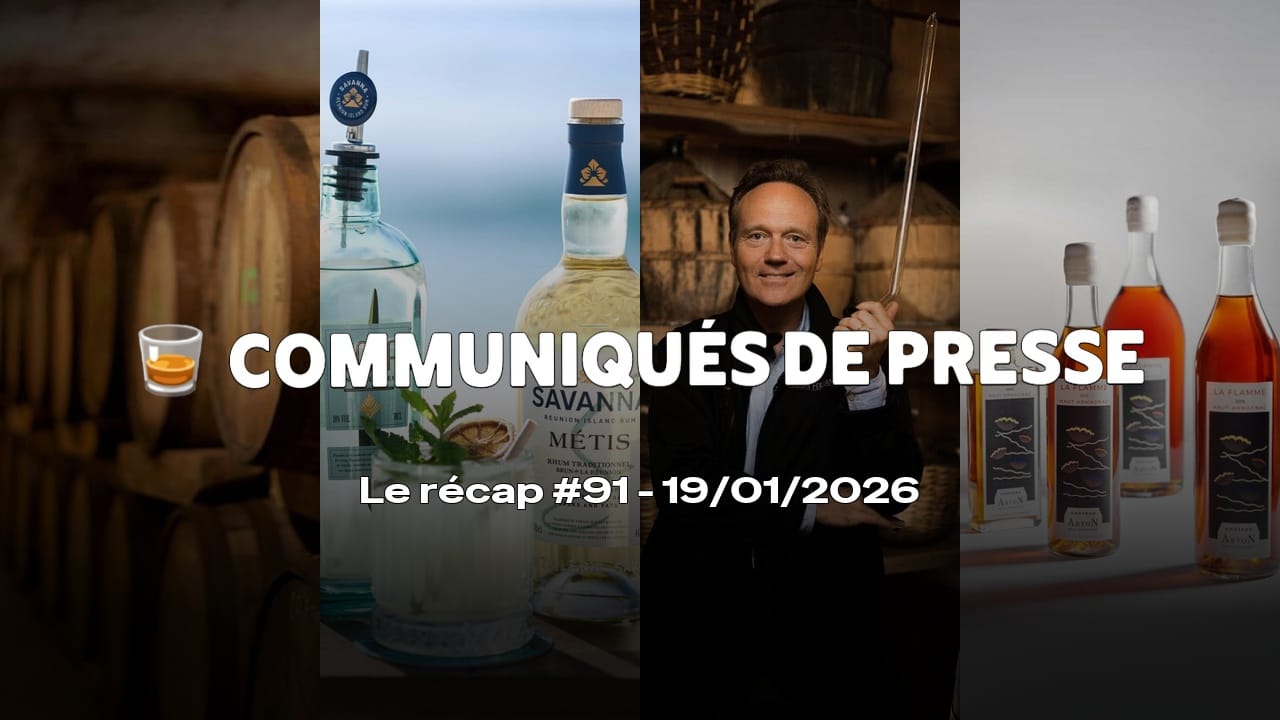 Communiqués de Presse Spiritueux - Le récap #91