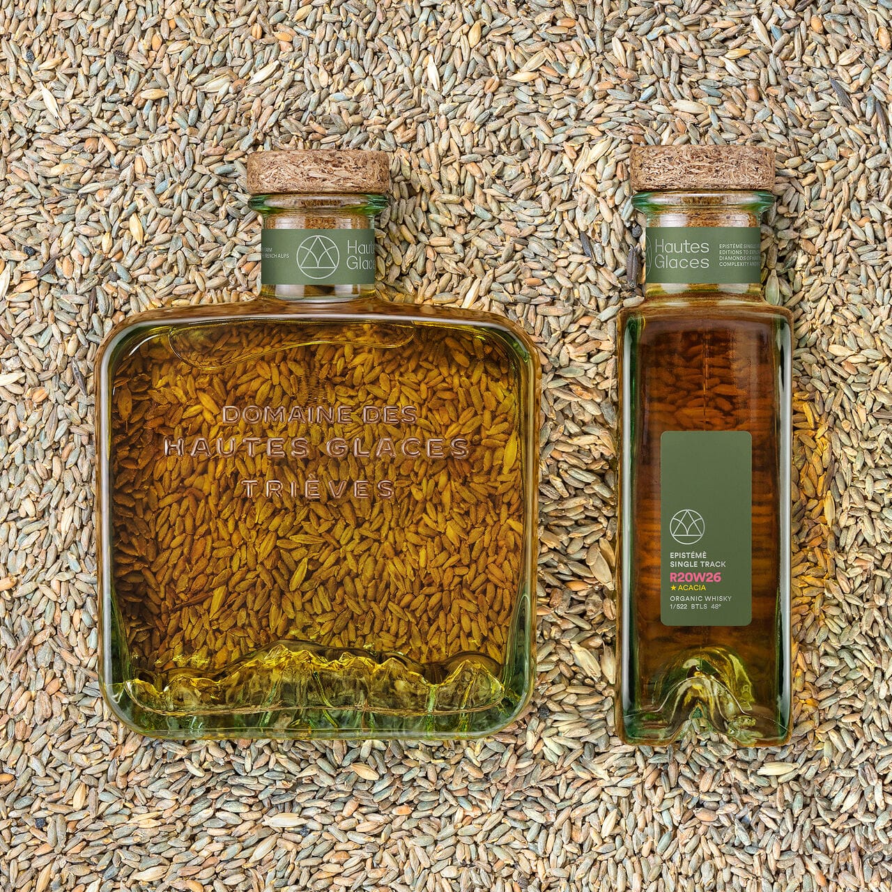 Les Hautes Glaces explorent l'influence du bois avec deux single ryes jumeaux