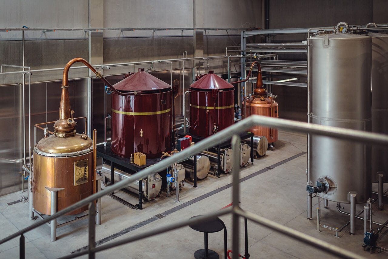 La distillerie française Ninkasi propose la distillation à façon