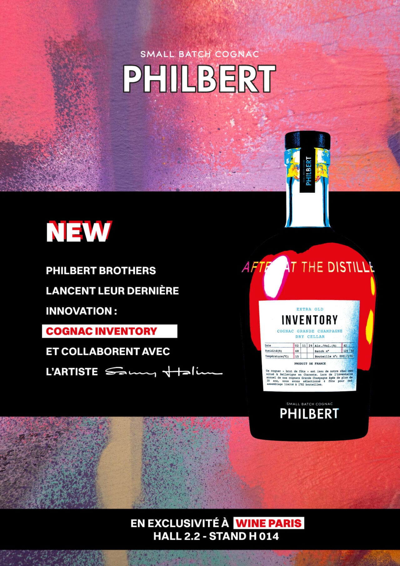 Philbert Brothers lancent leur dernière innovation, Cognac Inventory, en collaboration avec Samy Halim