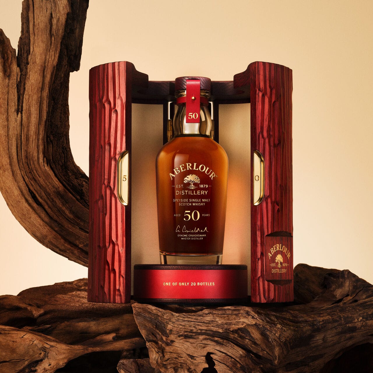 Aberlour dévoile son whisky single malt de 50 ans