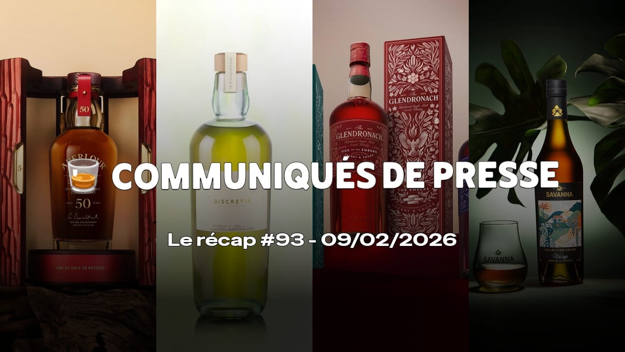 Communiqués de Presse Spiritueux - Le récap #93