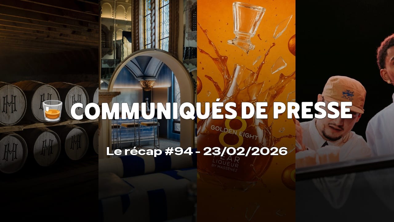 Communiqués de Presse Spiritueux - Le récap #94