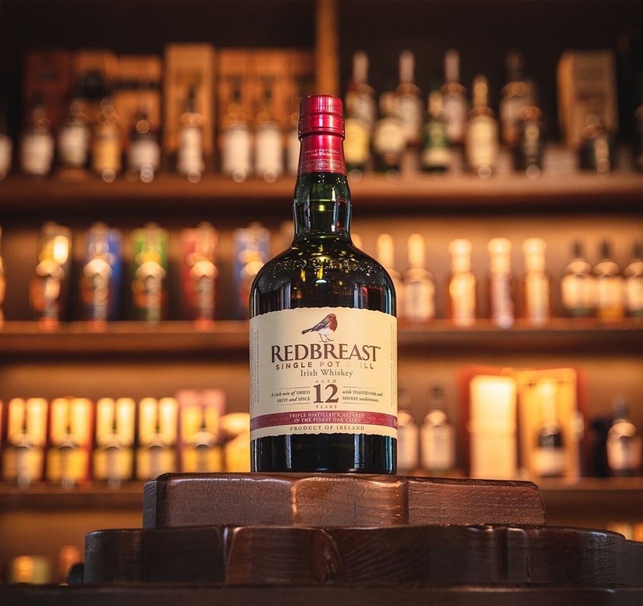 Pernod Ricard France reprend la distribution de Redbreast en France