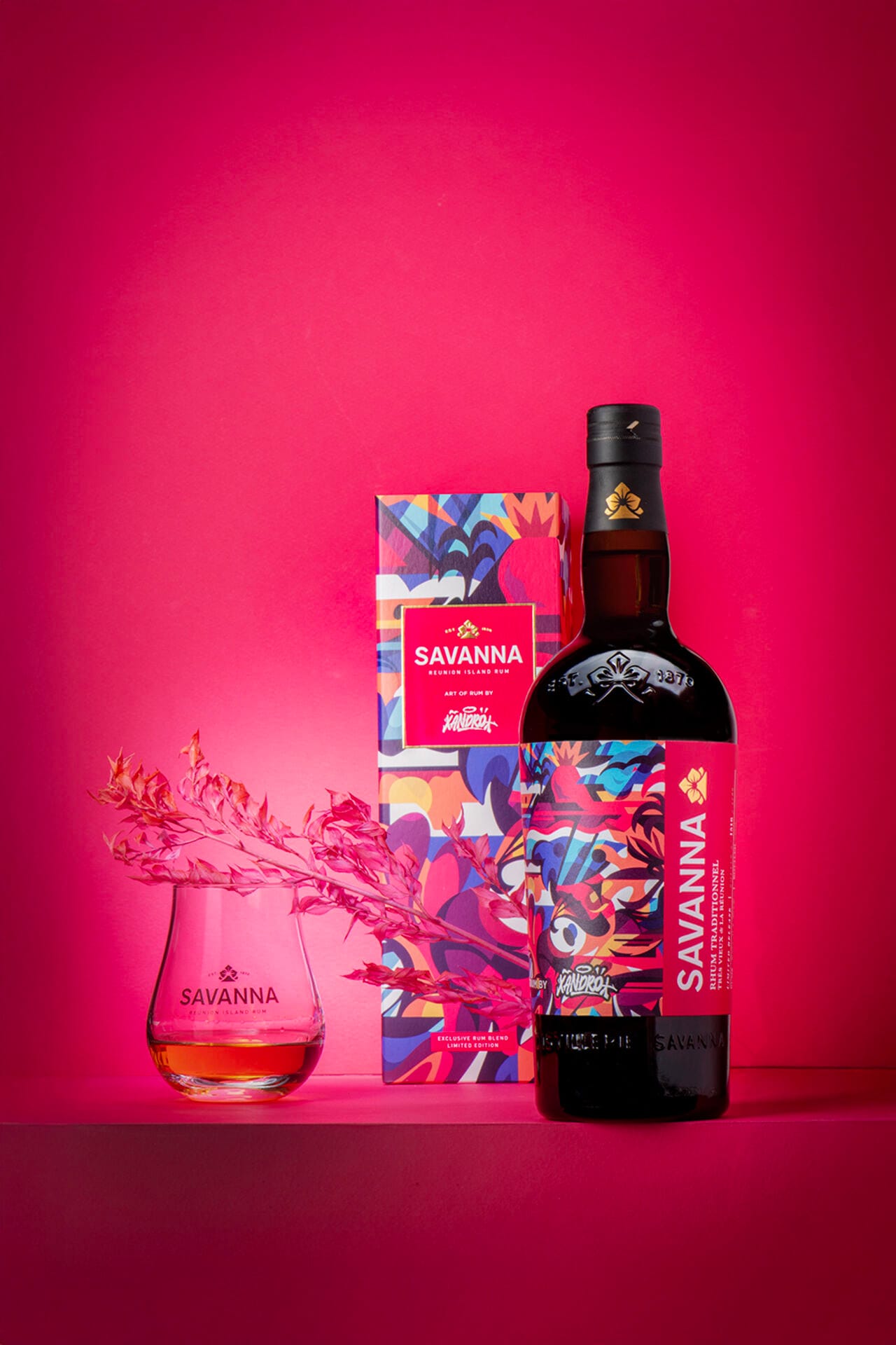 Savanna dévoile sa quatrième cuvée Art of Rum