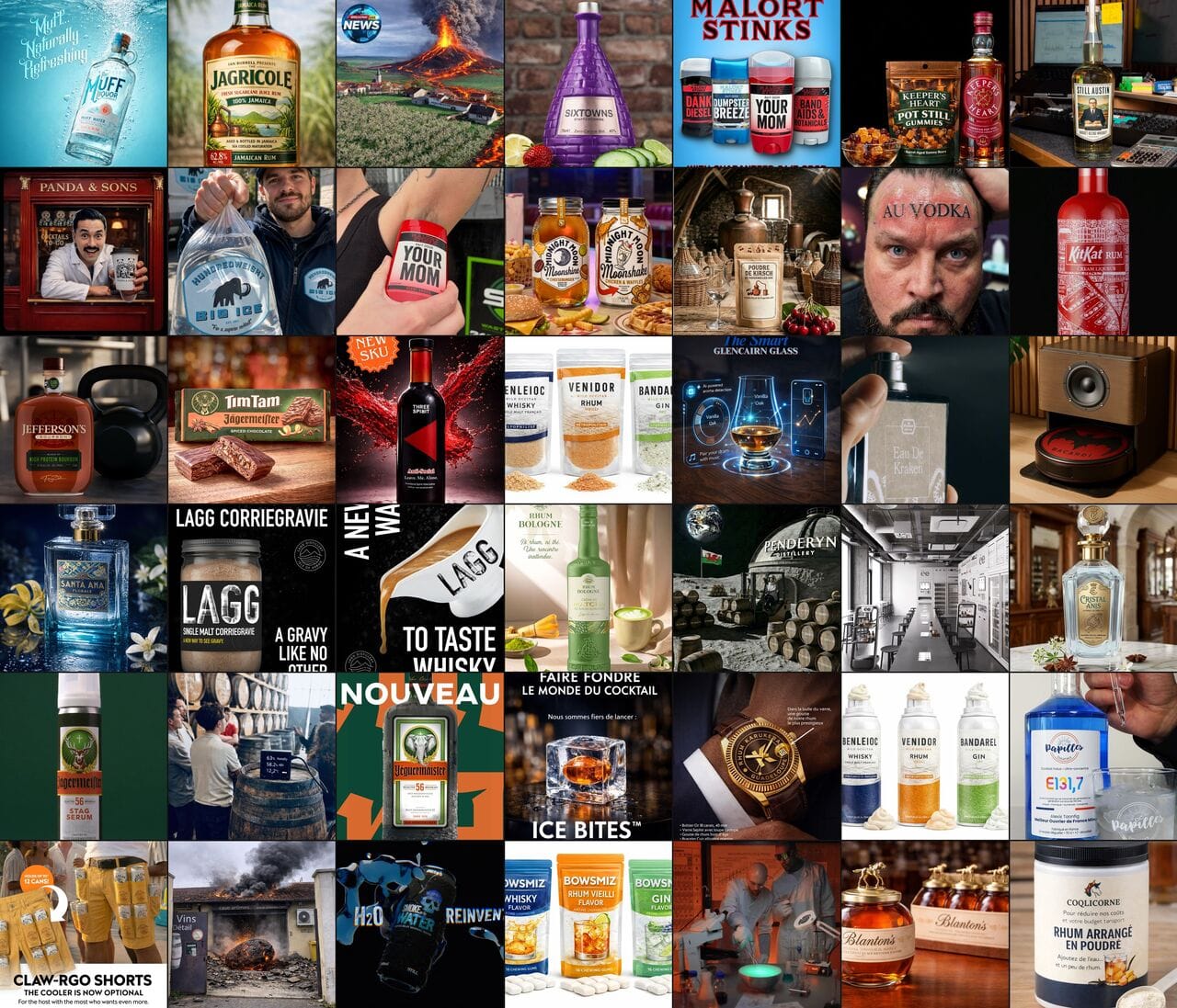 Poisson d'avril 2026 : le meilleur des fake news de l'industrie des spiritueux