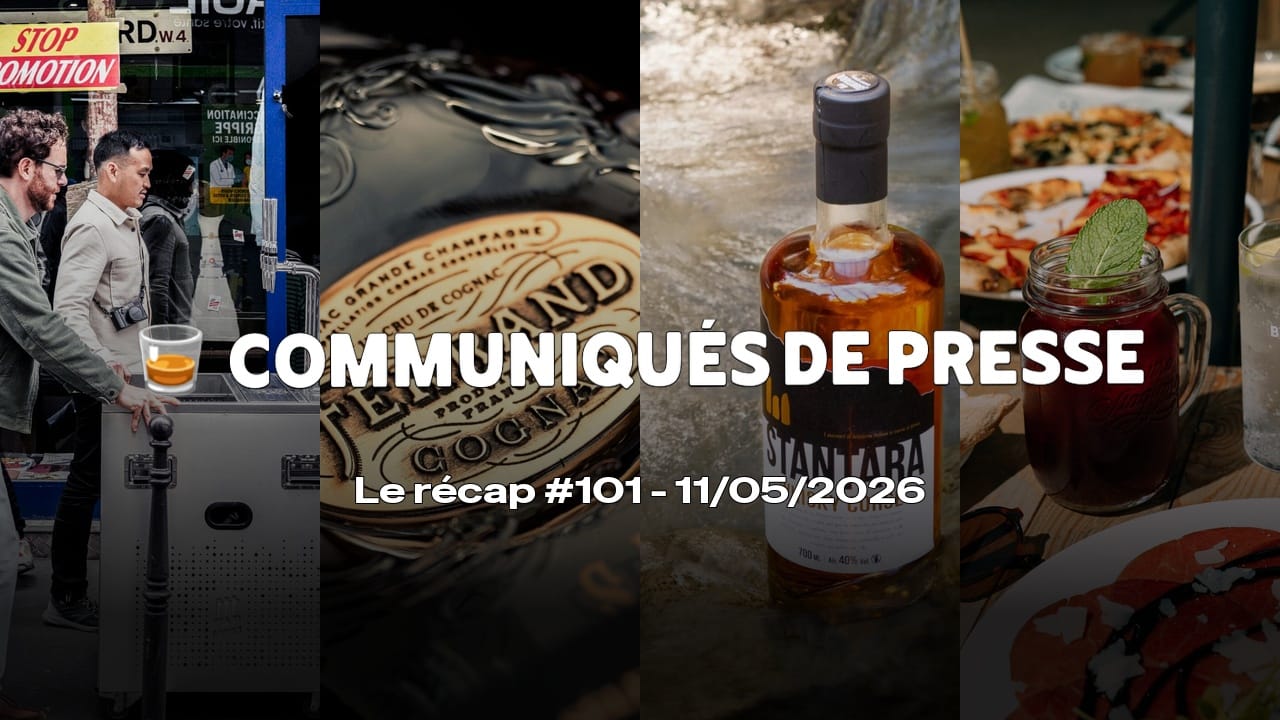 Communiqués de Presse Spiritueux - Le récap #101