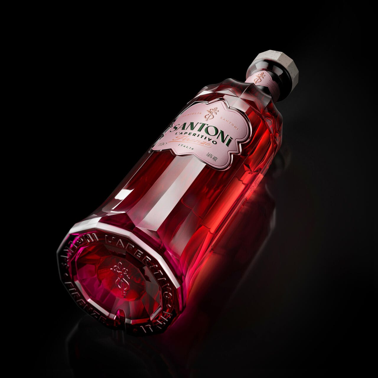 Santoni fait peau neuve et lance L'Aperitivo, l'évolution contemporaine d'Amaro Santoni