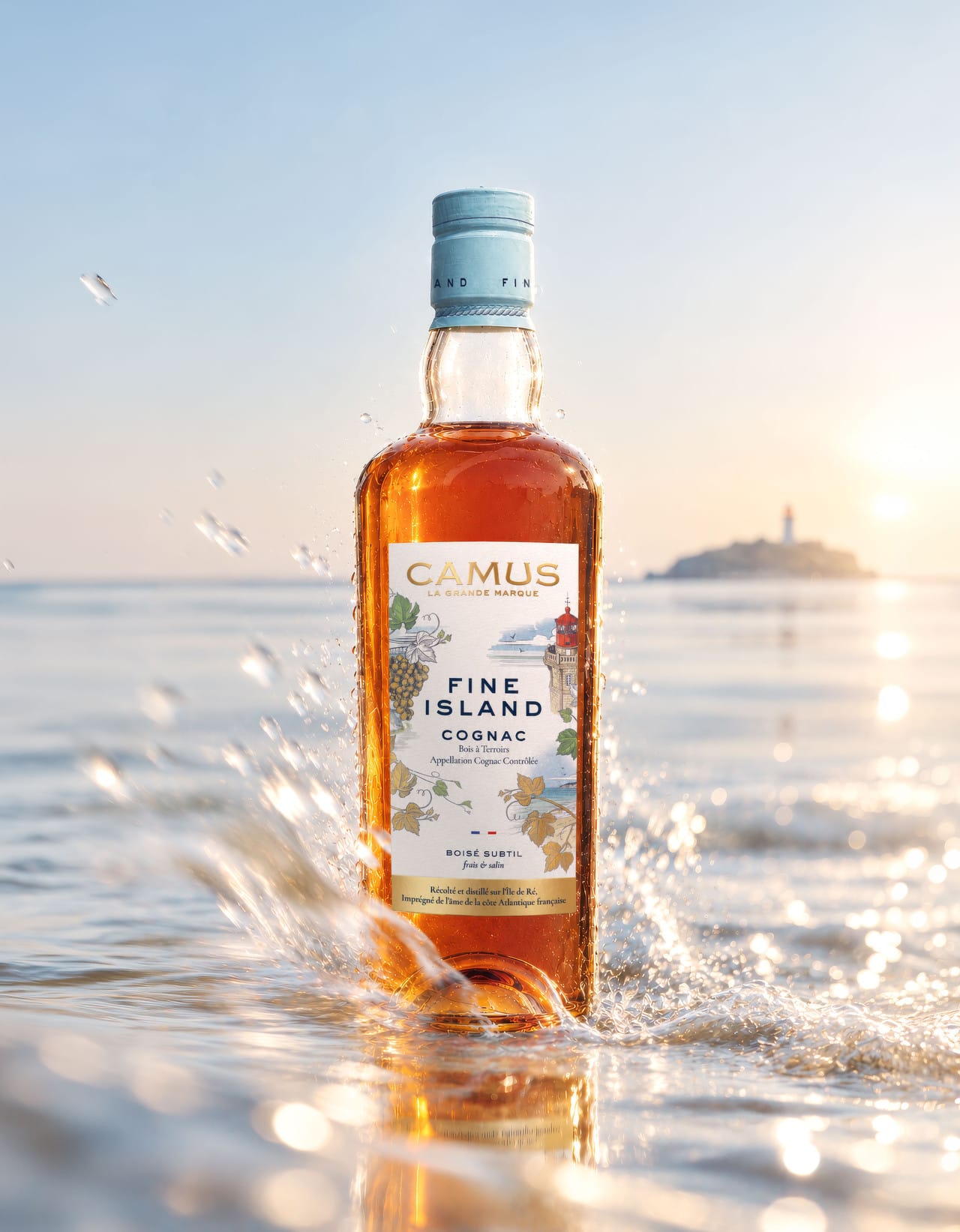 Camus Fine Island : un cognac qui prend le large