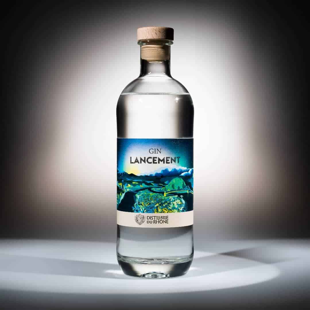 Distillerie du Rhône présente sa nouvelle Cuvée Confidentielle : le Gin Lancement