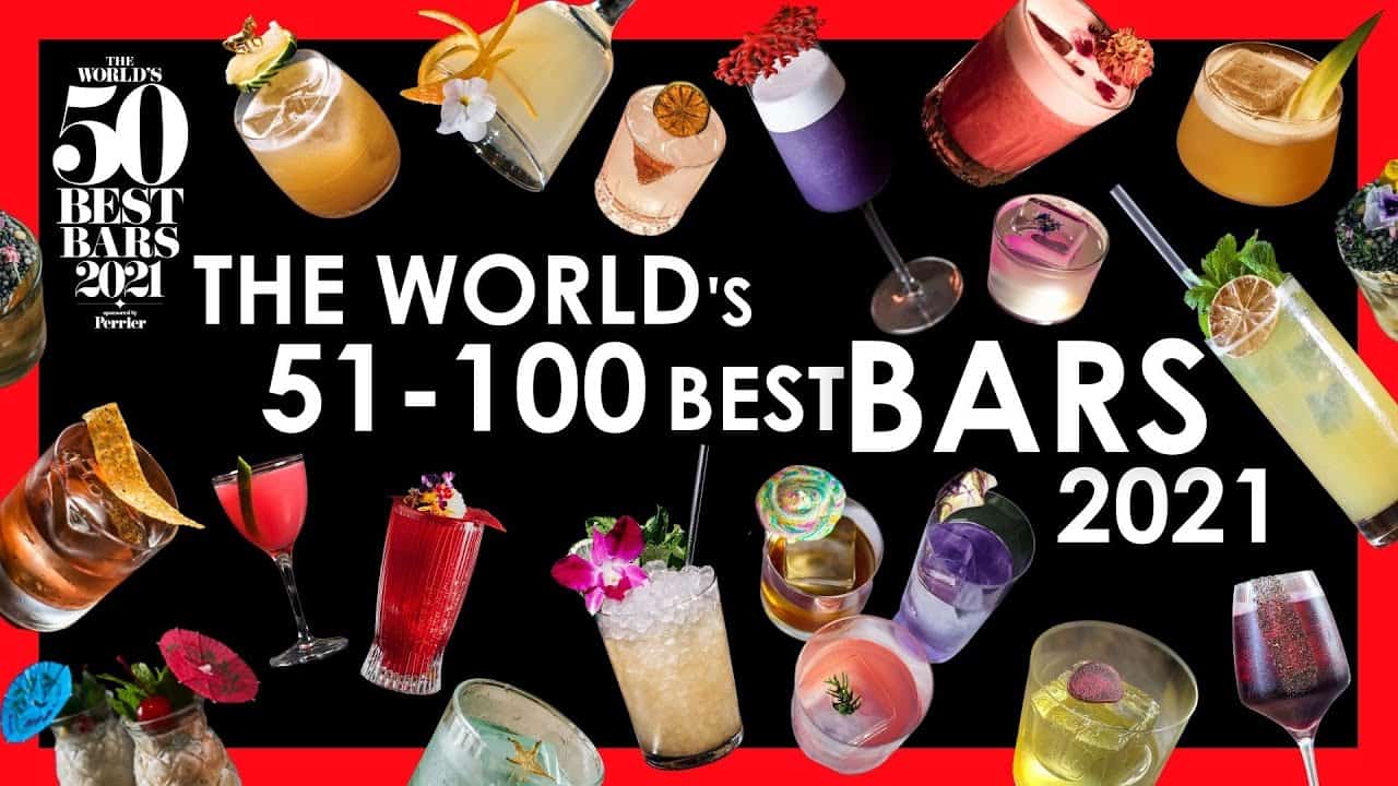 50 Best Bars 2021 : les positions 51 à 100