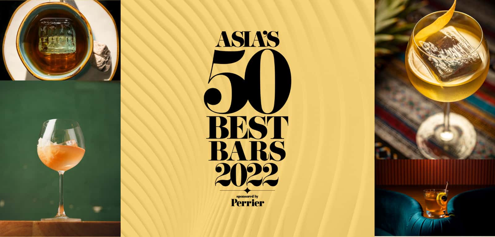 Asia’s 50 Best Bars 2022 : RDV le 28 avril