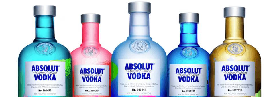 ABSOLUT Vodka dévoile ABSOLUT UNIQUE