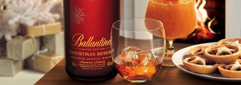 Ballantine's : Christmas Reserve