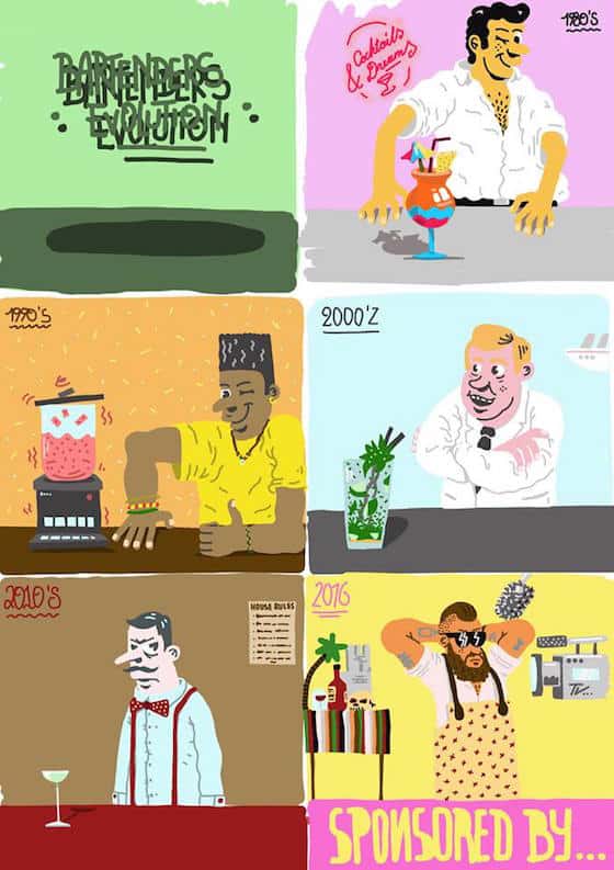 Bartenders Evolution
