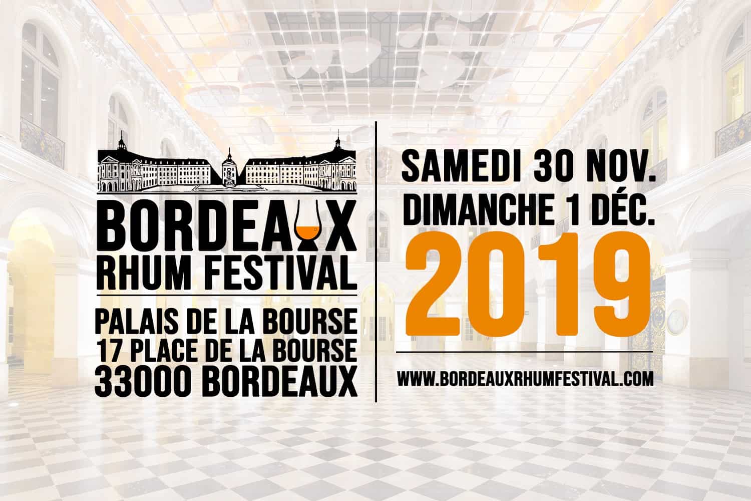 Bordeaux Rhum Festival 2019