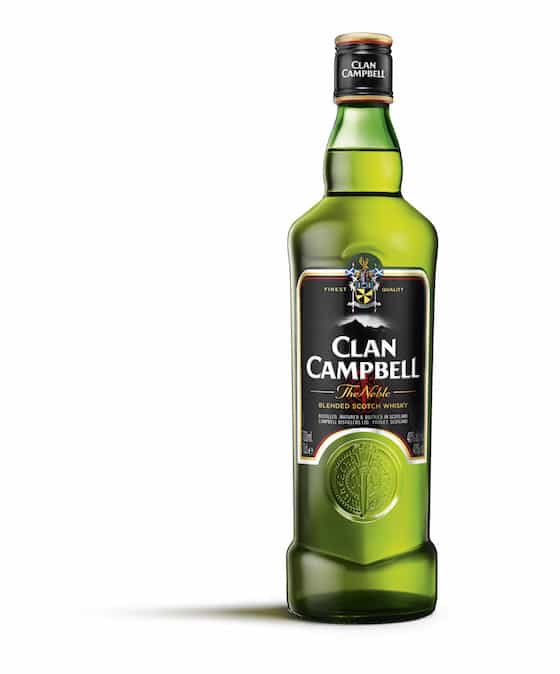 Clan Campbell : nouvelle bouteille