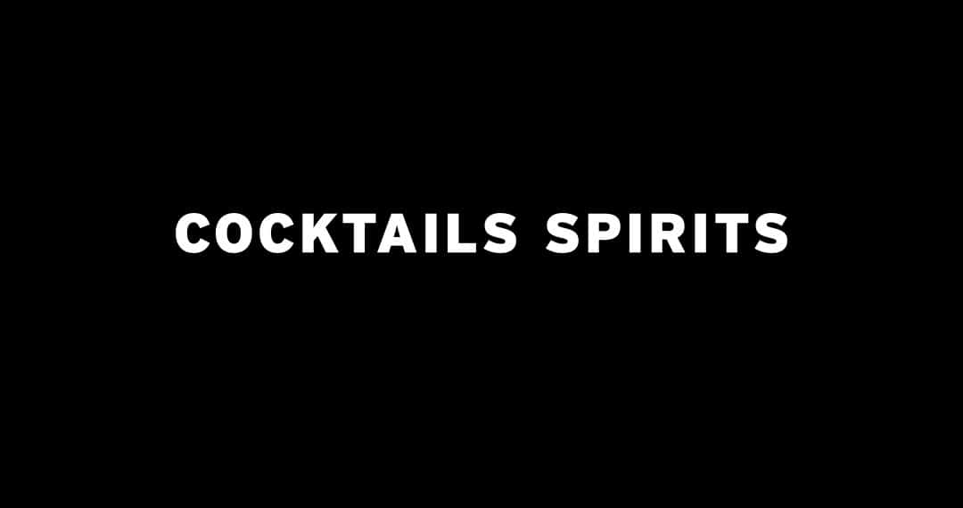 Cocktails Spirits 2020 reporté à Septembre