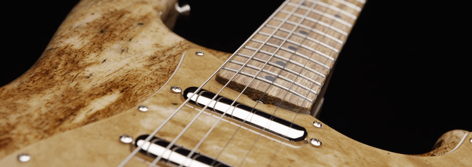 Jose Cuervo x Fender : une guitare en agave !