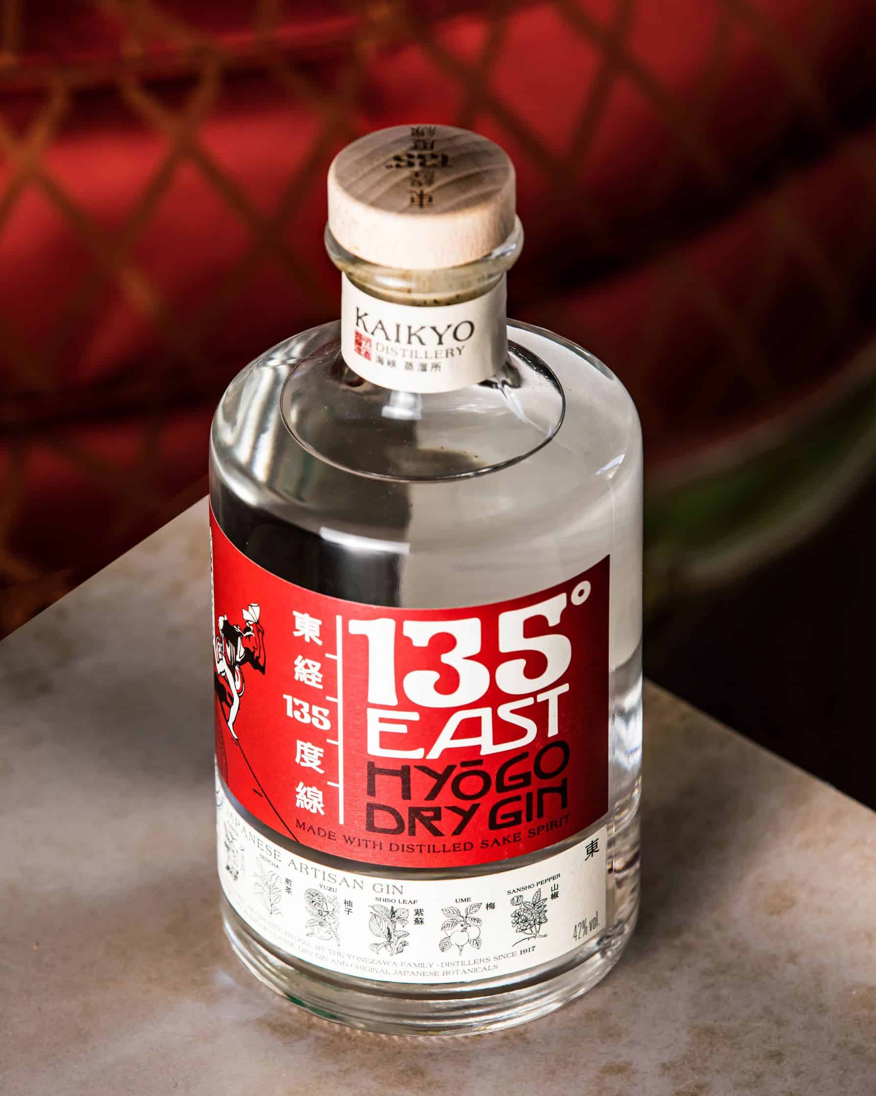 Gin 135°EAST : parce qu’il n’y a pas que le whisky japonais