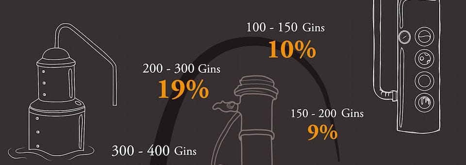 Ginfographic, l'infographie du gin !