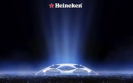 Heineken : replay de la Champions League sur Vine