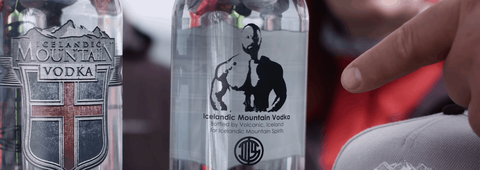 Icelandic Mountain Vodka : A day with Hafthor