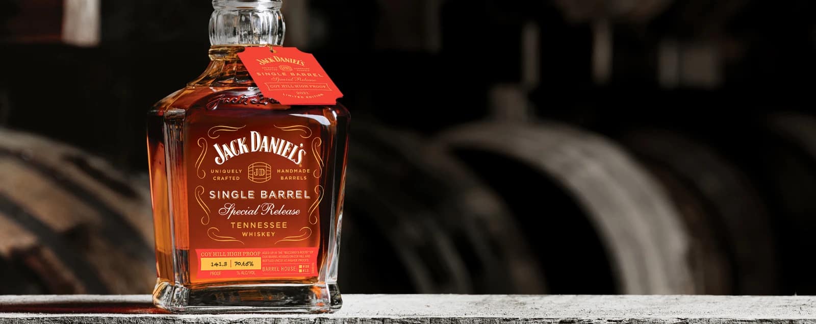 Jack Daniel's Single Barrel Special Release 2021 Coy Hill High Proof