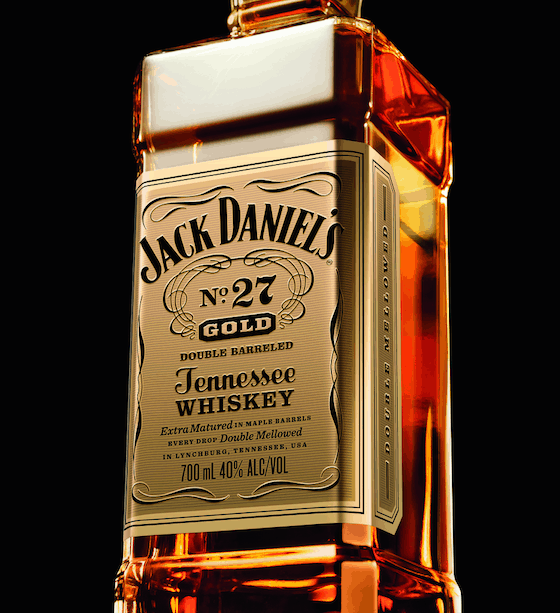 Jack Daniel's lance Jack Daniel's n°27 Gold