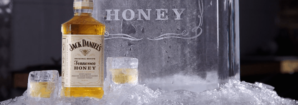 Jack Daniel's : Jack Honey on Ice
