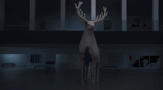 Jägermeister : The Deer Sculpture