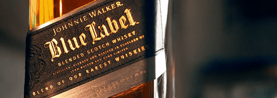 Johnnie Walker : A Bold, New, Whisky Experience