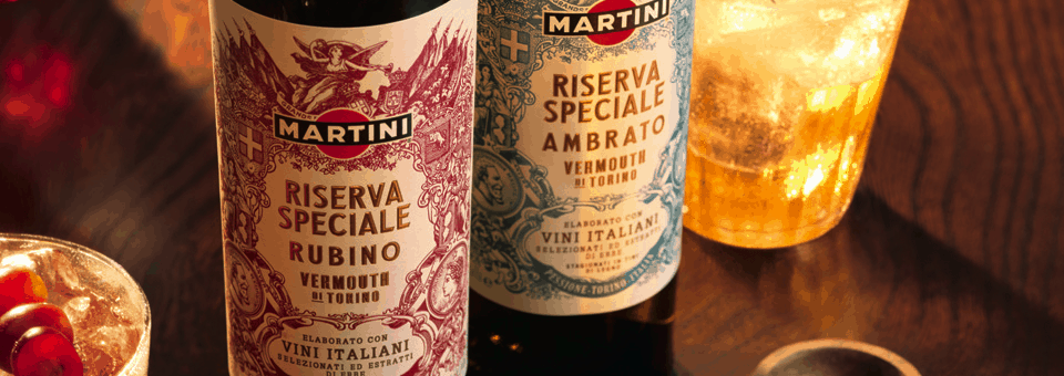 Martini lance Martini Riserva Speciale