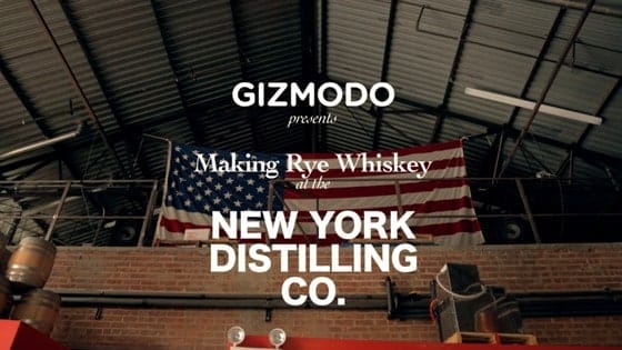 Making Rye Whiskey at the NY Distilling Co.