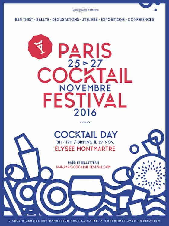 Paris Cocktail Festival : de retour du 25 au 27 novembre