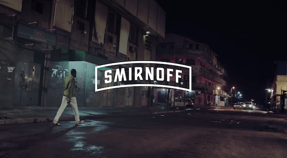 Smirnoff : The Double Side
