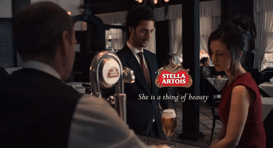 Stella Artois : The Artist
