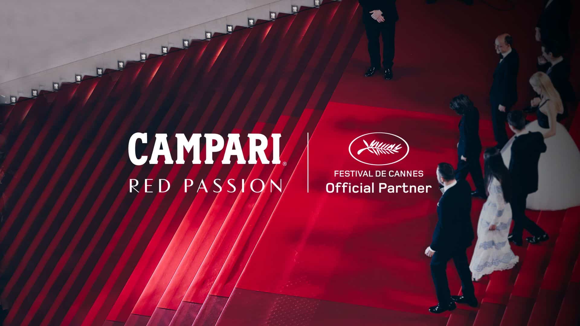Campari : partenaire du Festival de Cannes 2022