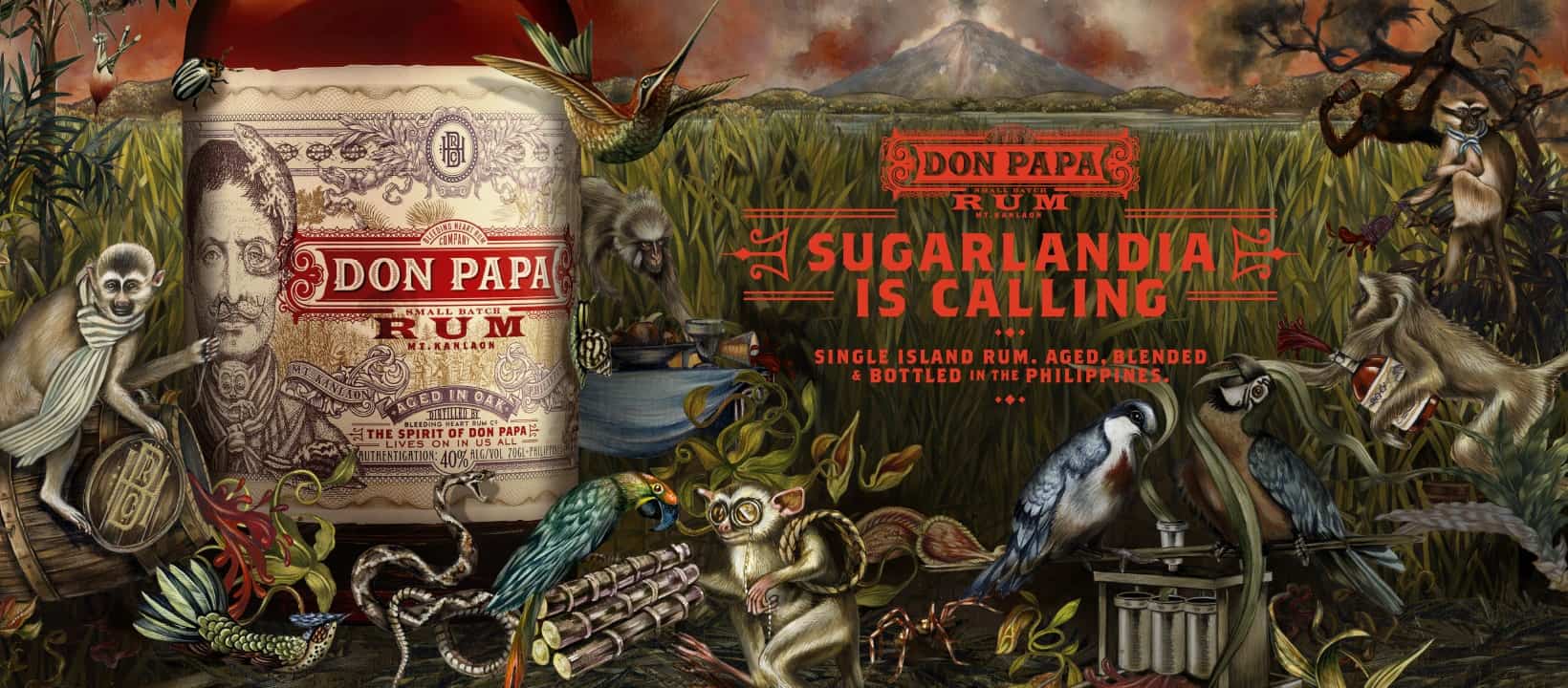 Culture Spi' : "Don Papa, Welcome to Sugarlandia"
