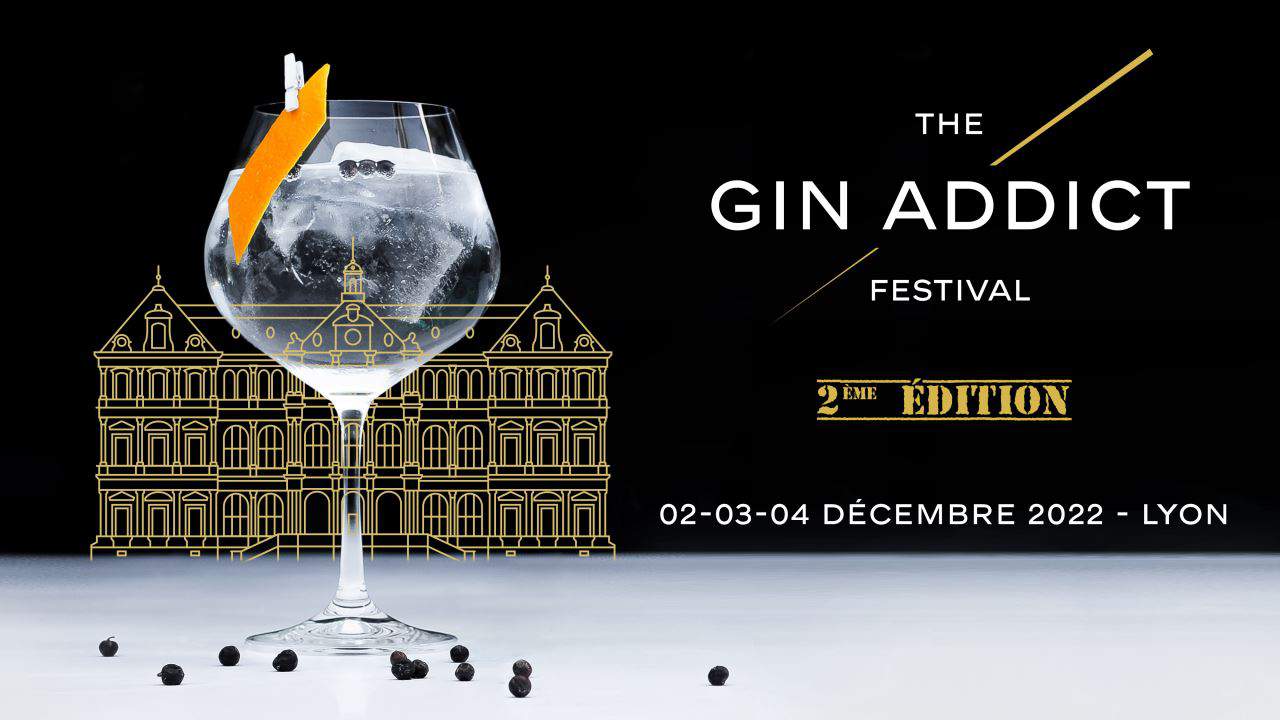 The Gin Addict Festival revient du 2 au 4 décembre 2022