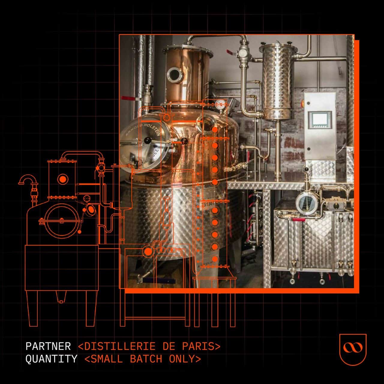 Distillerie de Paris partenaire d'un projet NFT ?